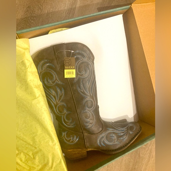 ROPER Women’s Riley Western Boot - Picture 6 of 9